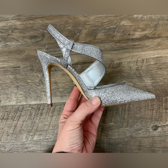 NEW Michael Michael Kors Juliet Pointed Slingback Pumps - Picture 9 of 14